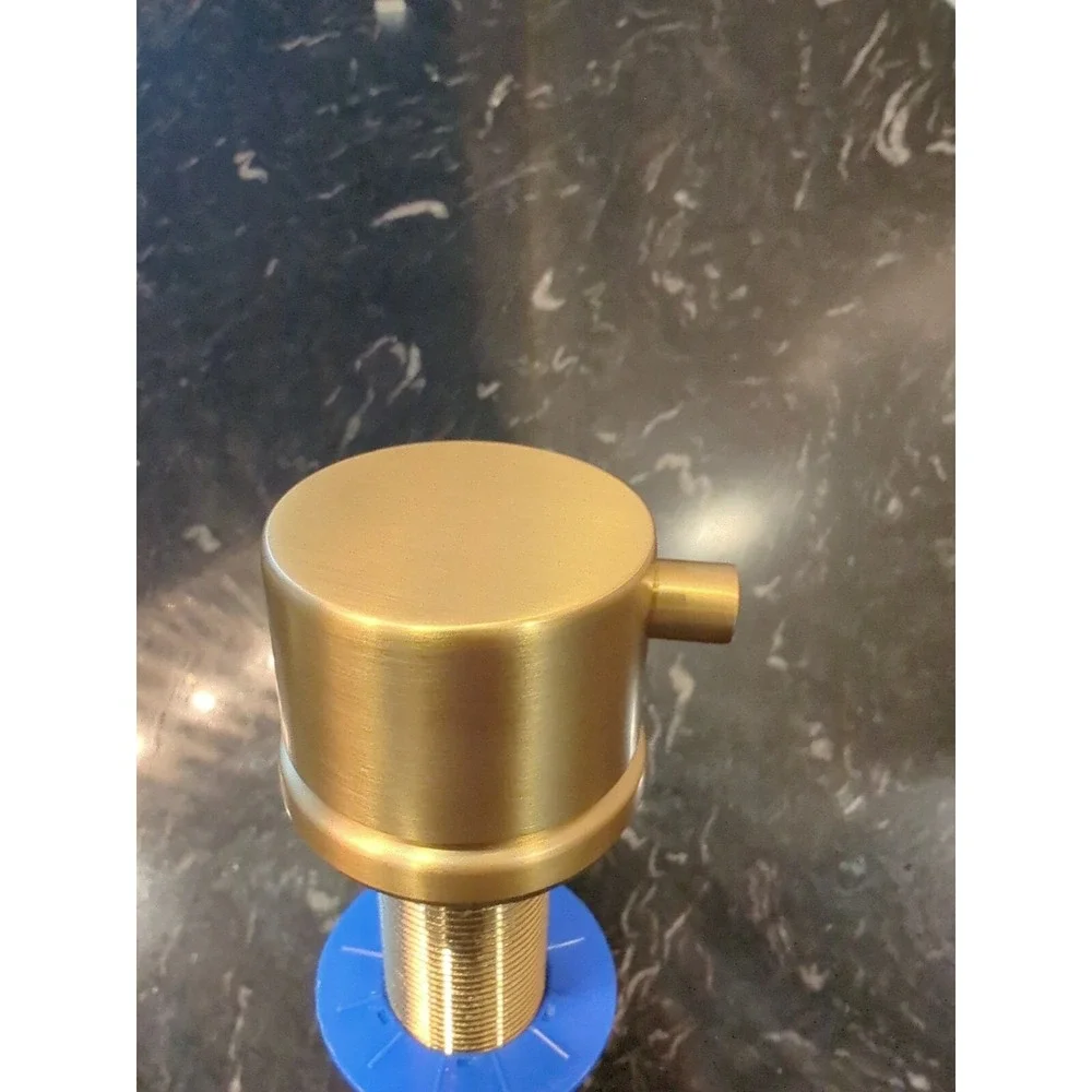 HEYMYTAP Roman Bathtub Faucet Set 2 Handle Brushed Gold Tub Faucet